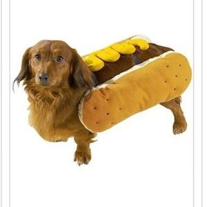 Pet Supply Plus adjustable Hot Dog Pet Costume M/L
